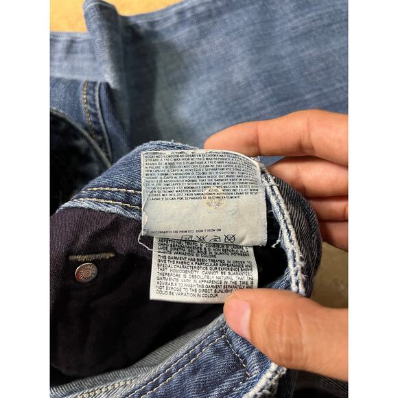 Diesel Larkee Y2K Vintage Straight Leg Jeans - Picture 10 of 10